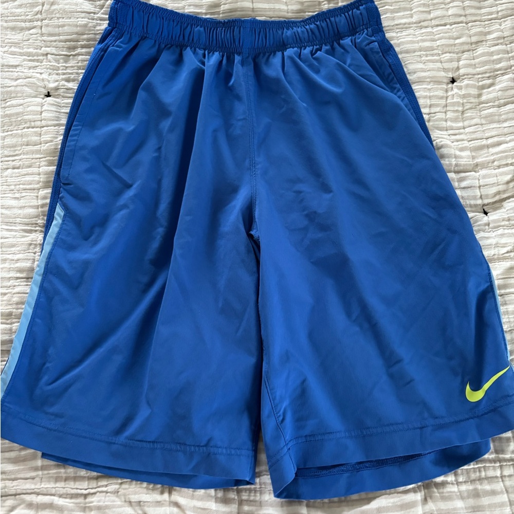 Nike Blue Athletic Running Shorts
